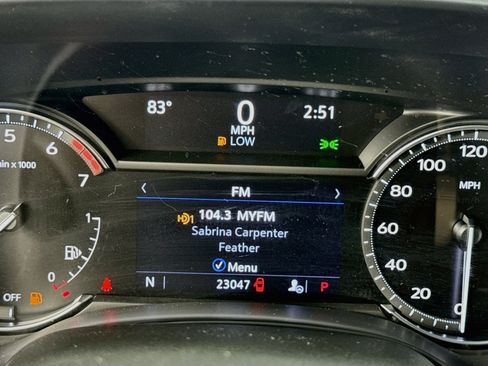 Used 2023 Cadillac CT4 Premium Luxury w/ Climate Package RWD image 14
