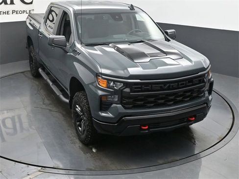 New 2026 Chevrolet Silverado 1500 Custom Trail Boss image 25