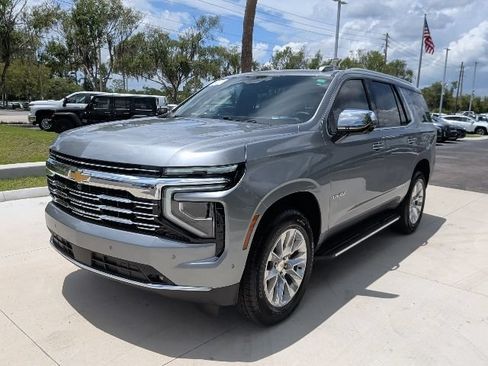 Used 2025 Chevrolet Tahoe Premier w/ Sun And Tow Package RWD image 8