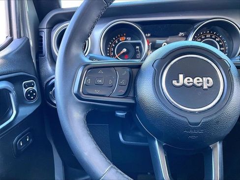 Used 2023 Jeep Wrangler Unlimited Sport AWD/4WD image 23