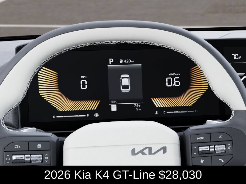 New 2026 Kia K4 GT-Line FWD image 21