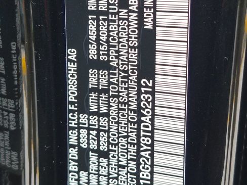 New 2026 Porsche Cayenne GTS AWD/4WD image 30
