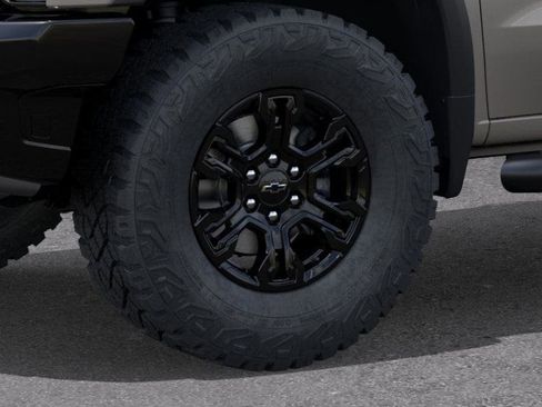 New 2026 Chevrolet Silverado 1500 ZR2 w/ Dark Appearance Package image 9