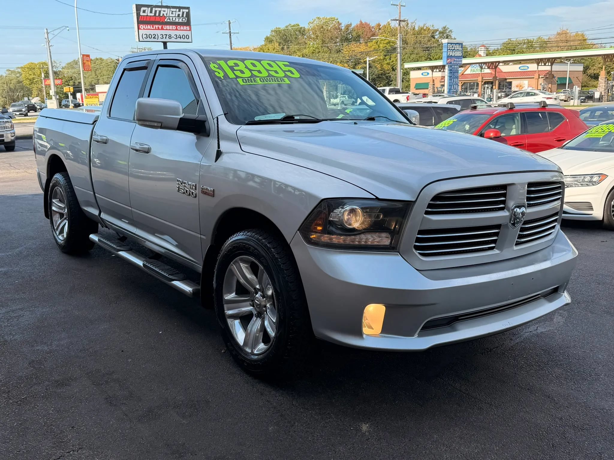 Used 2014 RAM 1500 Sport AWD/4WD image 6