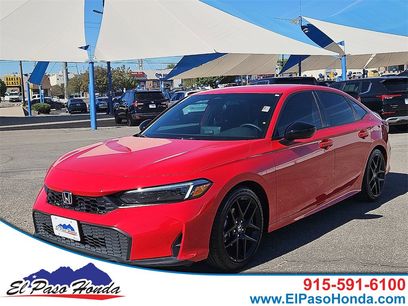 Certified 2025 Honda Civic Sport