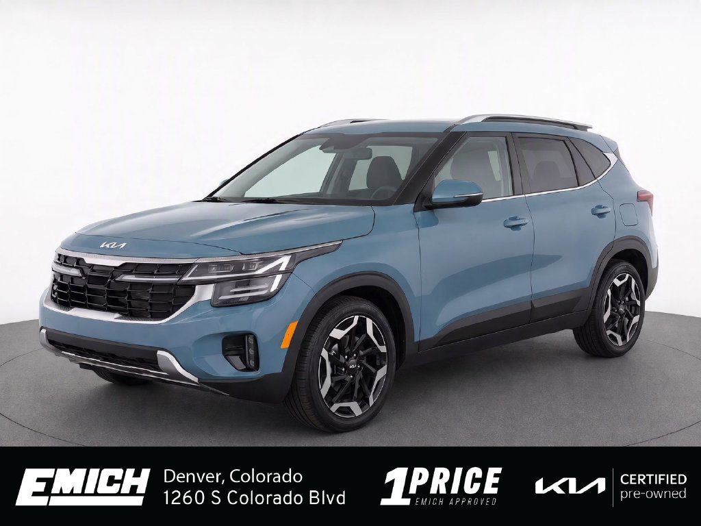 Used 2024 Kia Seltos SX w/ SX Sunroof Package AWD/4WD 360° Tour