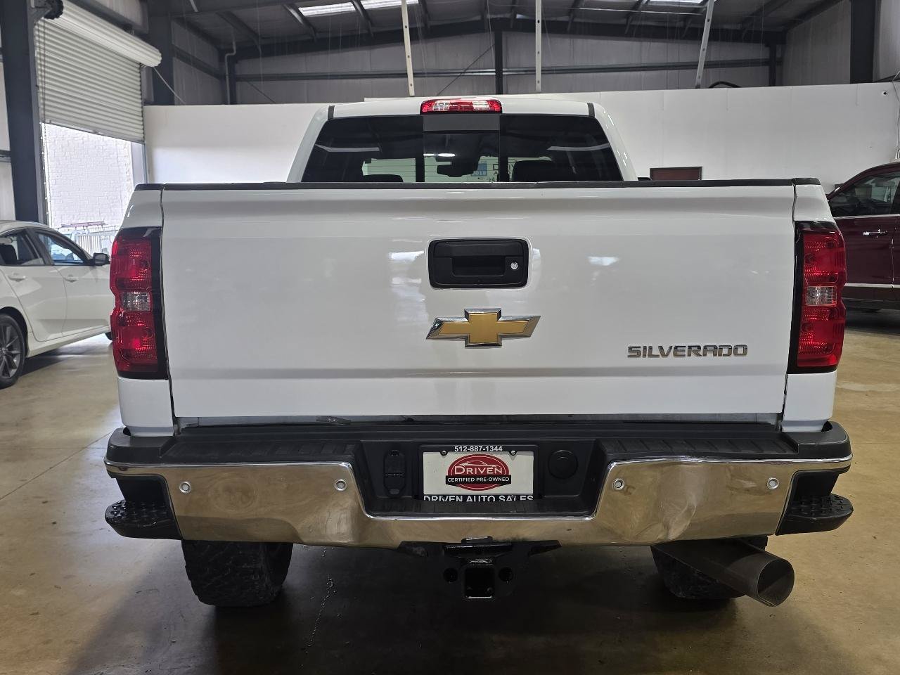 Used 2019 Chevrolet Silverado 2500 LTZ w/ Duramax Plus Package AWD/4WD image 6
