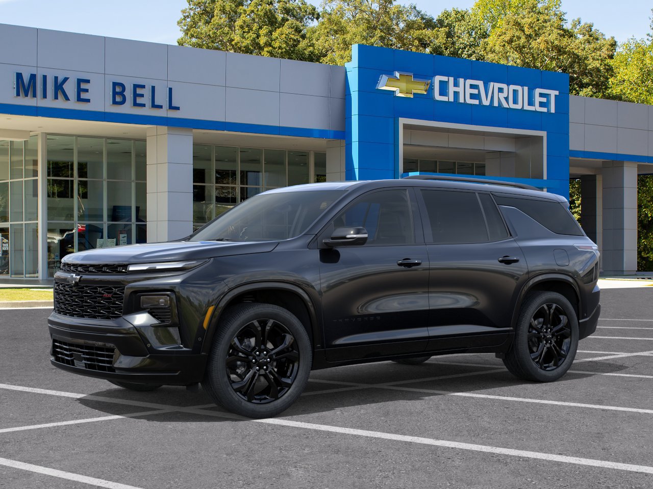 New 2027 Chevrolet Traverse RS w/ LPO, Floor Liner Package FWD image 2