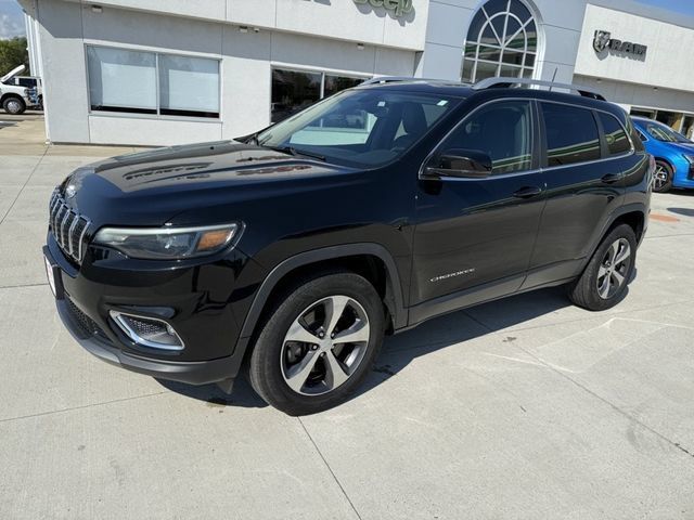 Used 2020 Jeep Cherokee Limited AWD/4WD image 4