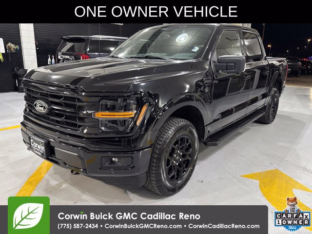 Used 2024 Ford F150 XLT w/ Equipment Group 302A MID AWD/4WD 360° Tour