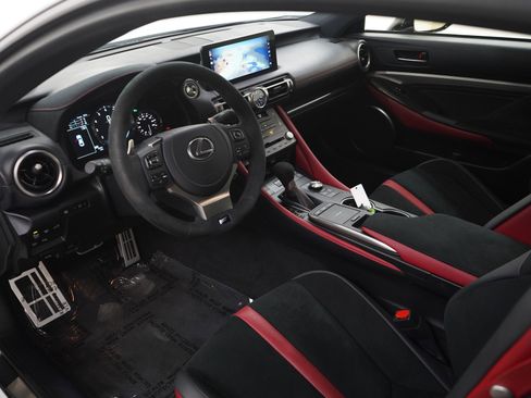 Used 2025 Lexus RC F Final Edition w/ Accessory Package RWD image 14