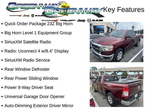 Used 2021 RAM 1500 Big Horn RWD image 2