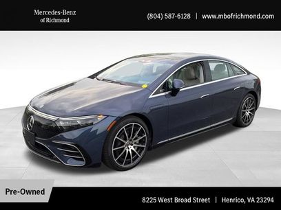 Used 2023 Mercedes-Benz EQS 580 4MATIC Sedan