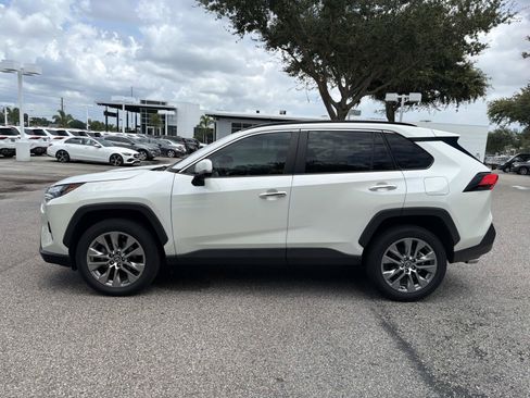 Used 2022 Toyota RAV4 Limited w/ Limited Grade Weather Package FWD image 6