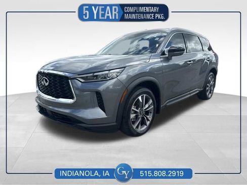 Used 2024 INFINITI QX60 Luxe w/ Vision Package FWD image 1