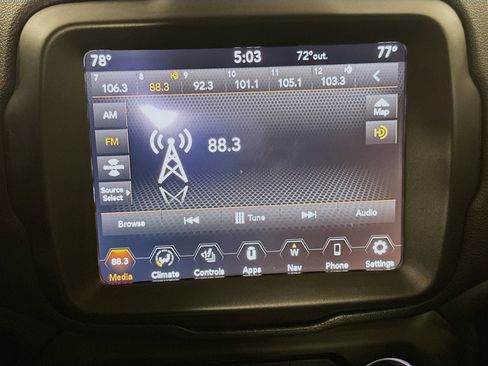 Used 2022 Jeep Renegade Latitude w/ Convenience Group image 21