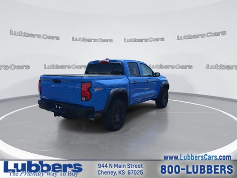 Used 2026 Chevrolet Colorado Trail Boss AWD/4WD image 8
