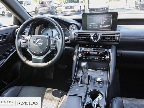 Certified 2025 Lexus IS 300 F Sport w/ Accessory Package 2 RWD image 13