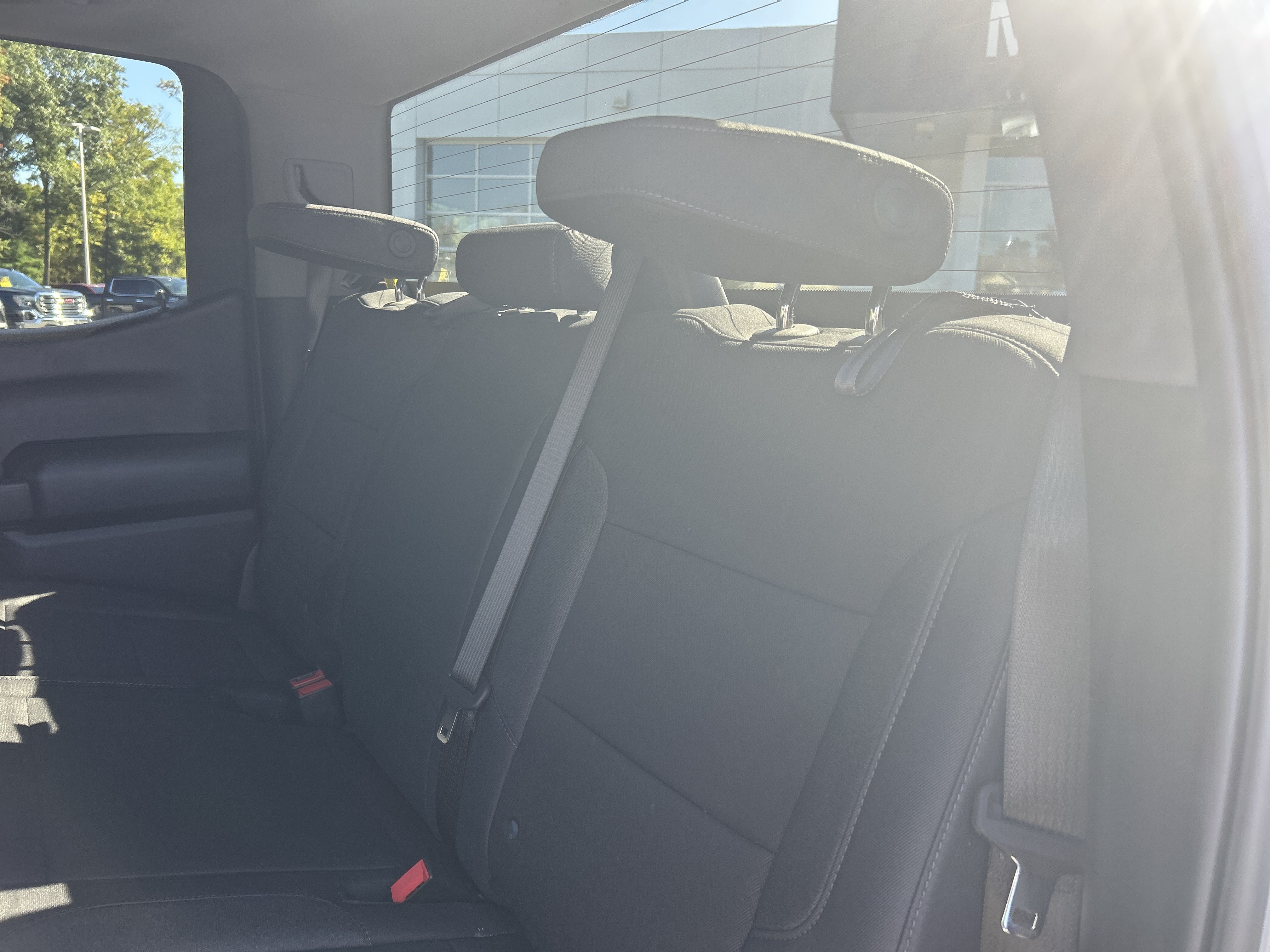 Used 2024 Chevrolet Silverado 1500 Custom Trail Boss w/ LPO, Dark Essentials Package AWD/4WD image 27