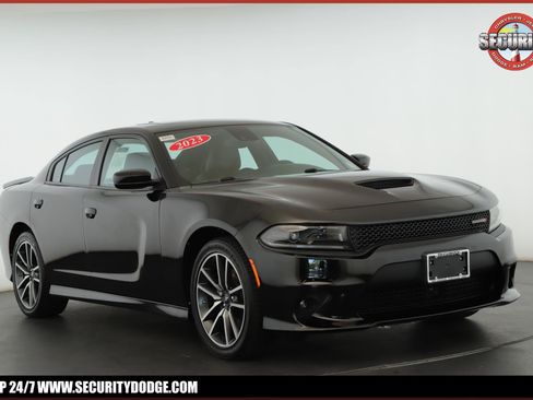 Used 2023 Dodge Charger GT w/ Plus Group RWD image 1