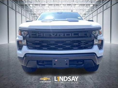 New 2026 Chevrolet Silverado 1500 Custom Trail Boss w/ Turbomax Blackout Package AWD/4WD image 3