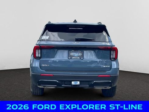 New 2026 Ford Explorer ST-Line w/ ST-Line Street Pack AWD/4WD image 4