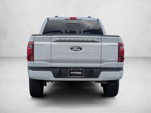 New 2025 Ford F150 Platinum w/ Equipment Group 702A High image 7