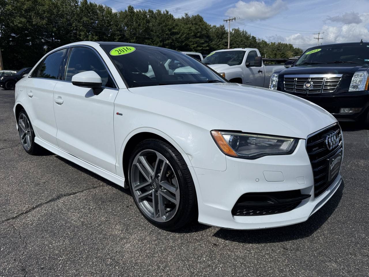 Used 2016 Audi A3 2.0T Premium Plus w/ Premium Plus Package AWD/4WD image 17