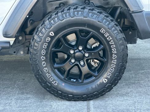 Used 2022 Jeep Wrangler Unlimited Sport AWD/4WD image 24