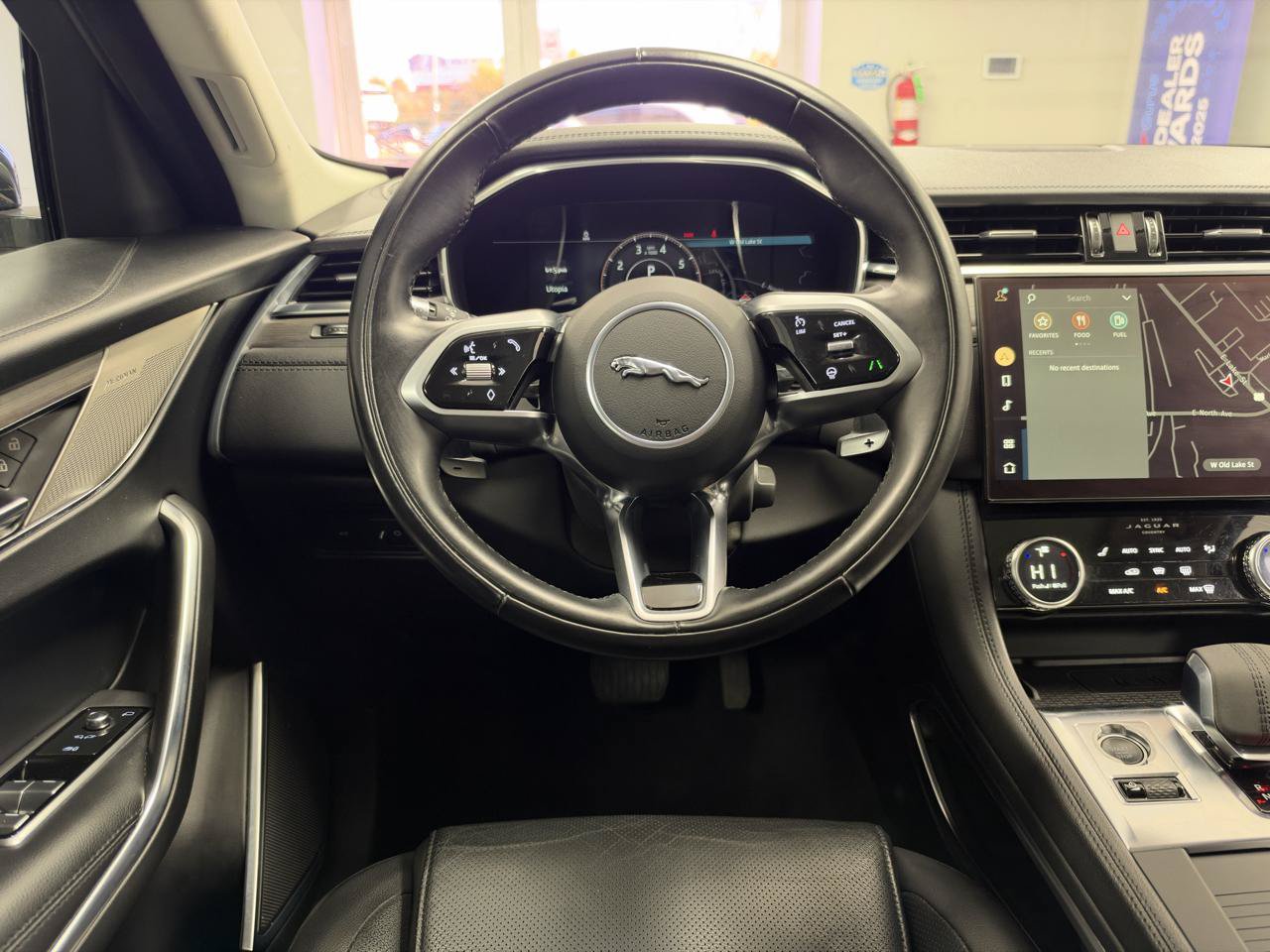 Used 2021 Jaguar F-PACE S AWD/4WD image 25