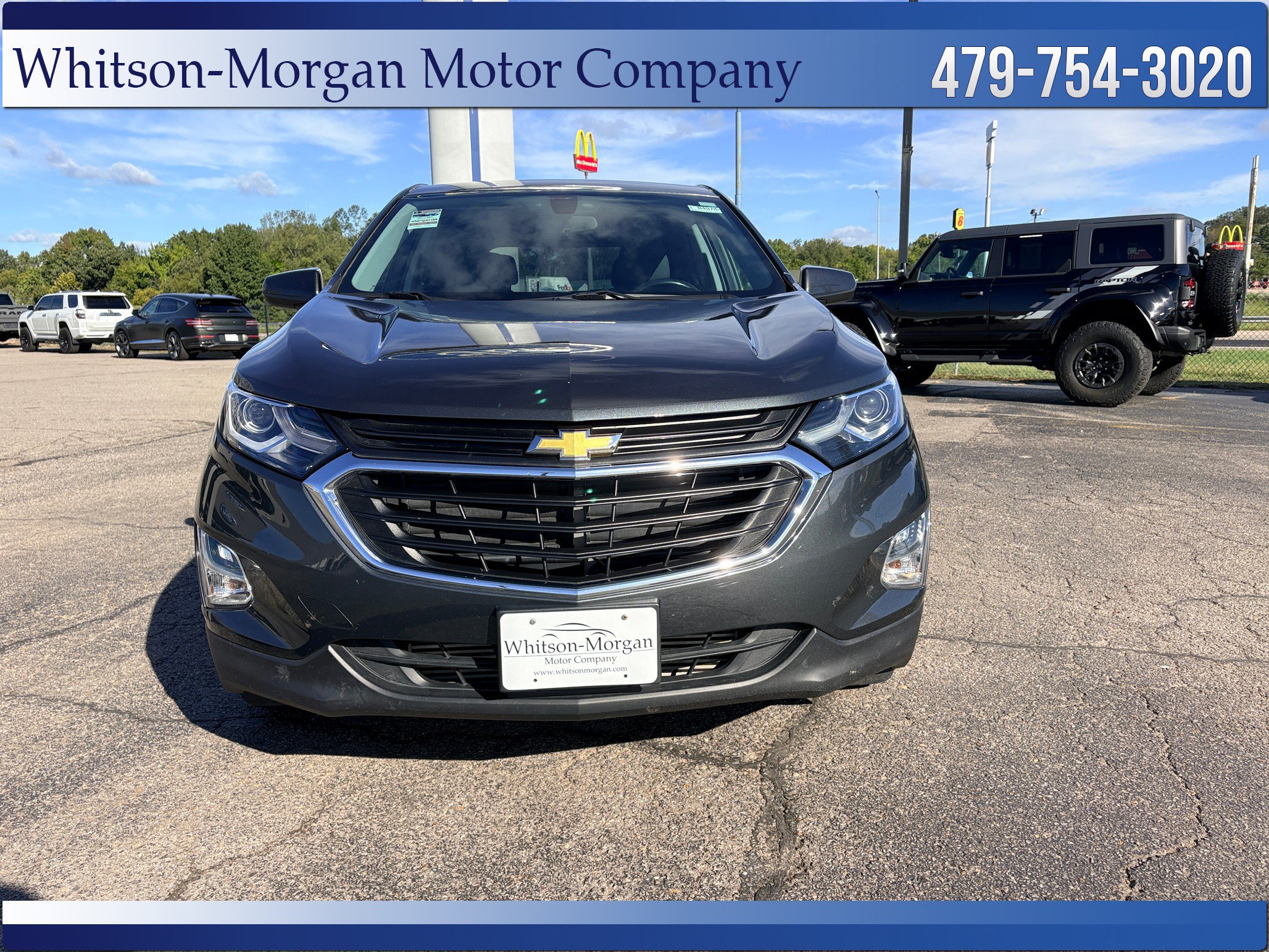 Used 2018 Chevrolet Equinox LT FWD image 2