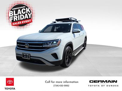 Used 2022 Volkswagen Atlas SE w/ Panoramic Sunroof Package