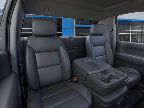 New 2025 Chevrolet Silverado 1500 W/T w/ WT Value Package AWD/4WD image 16
