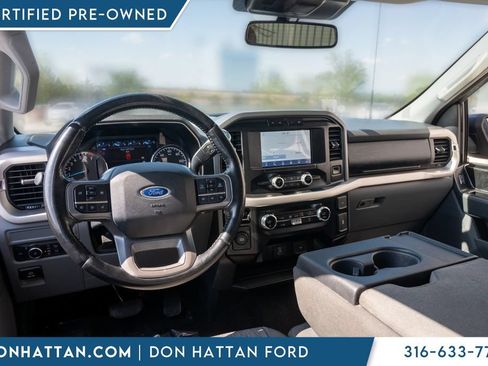 Certified 2021 Ford F150 XLT w/ Equipment Group 301A Mid RWD image 23
