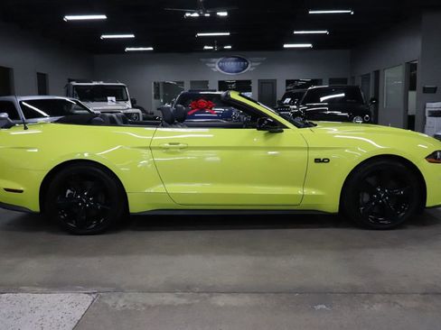 Used 2021 Ford Mustang GT Premium w/ Carbon Sport Interior Package image 12