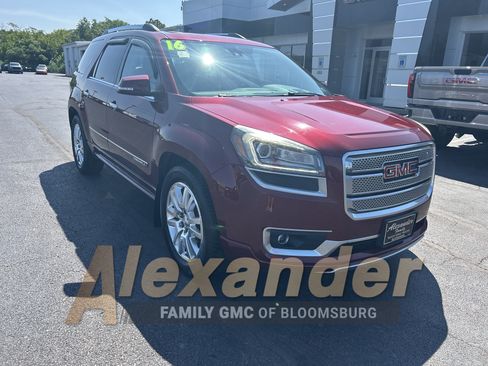 Used 2016 GMC Acadia Denali AWD/4WD image 1