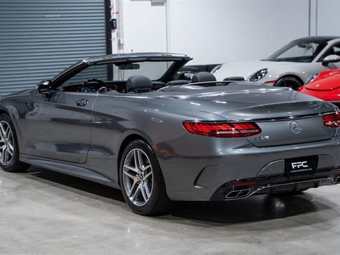 Used 2018 Mercedes-Benz S 560 Cabriolet w/ Sport Package image 69