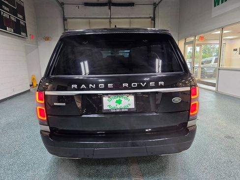 Used 2019 Land Rover Range Rover Long Wheelbase Autobiography AWD/4WD image 8
