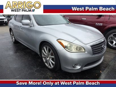Used 2012 INFINITI M37 w/ Premium Pkg