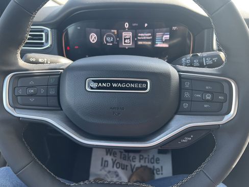 New 2026 Jeep Grand Wagoneer L Limited AWD/4WD image 18