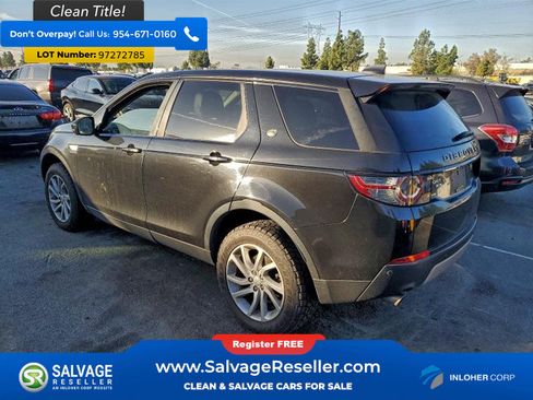 Used 2017 Land Rover Discovery Sport HSE image 3