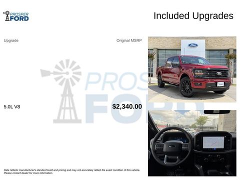 New 2026 Ford F150 XLT w/ Equipment Group 302A MID RWD image 40