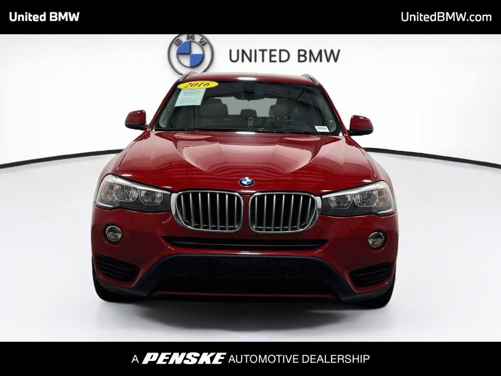 Used 2016 BMW X3 xDrive28i AWD/4WD image 2