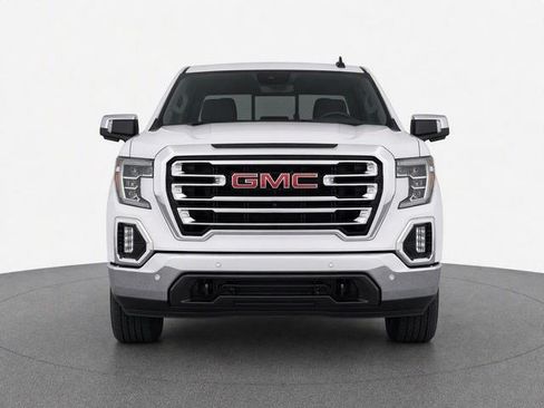 Used 2020 GMC Sierra 1500 SLT w/ SLT Premium Plus Package AWD/4WD image 8