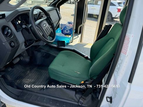 Used 2012 Ford F550 2WD Regular Cab Super Duty w/ Payload Upgrade Pkg image 22