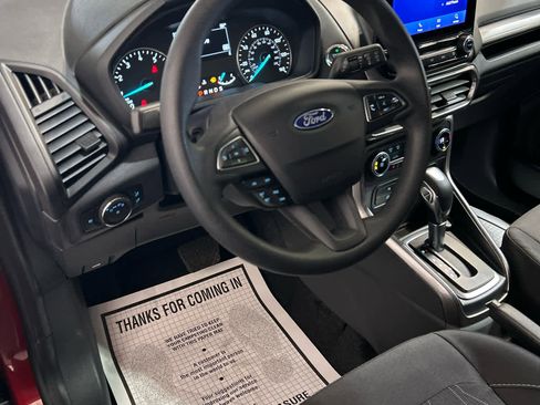 Used 2021 Ford EcoSport SE AWD/4WD image 10