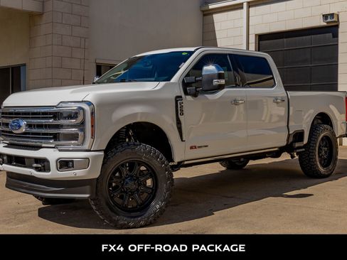 Used 2024 Ford F250 Limited w/ FX4 Off-Road Package image 5