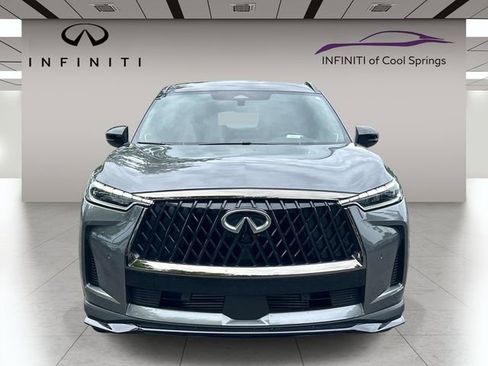 Certified 2026 INFINITI QX60 Sport w/ Dark Cargo Package AWD/4WD image 2