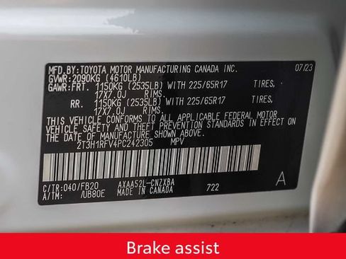 Used 2023 Toyota RAV4 LE FWD image 34