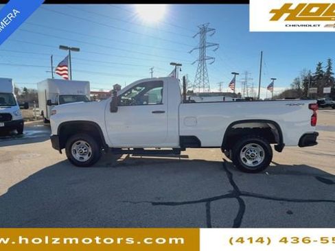 Certified 2022 Chevrolet Silverado 2500 W/T w/ WT Fleet Convenience Package image 5